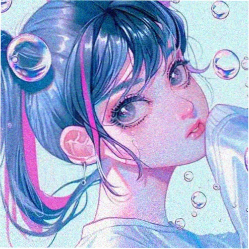 同好阿苔的社区头像并标注UP主专栏身份